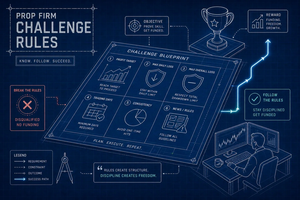 Prop Firm Challenge Rules: What Every Trader Must Know